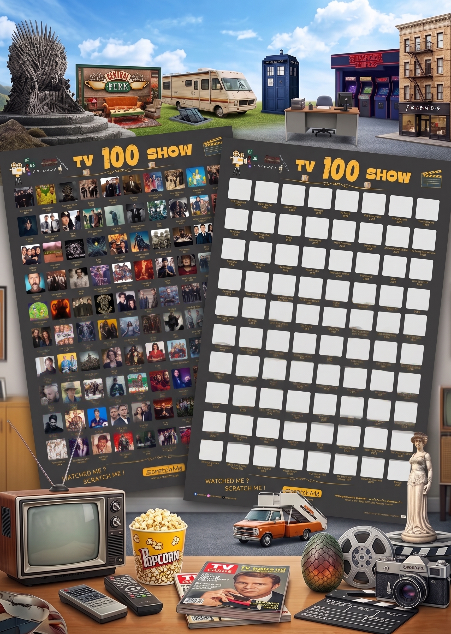 ტოპ 100 სერიალი